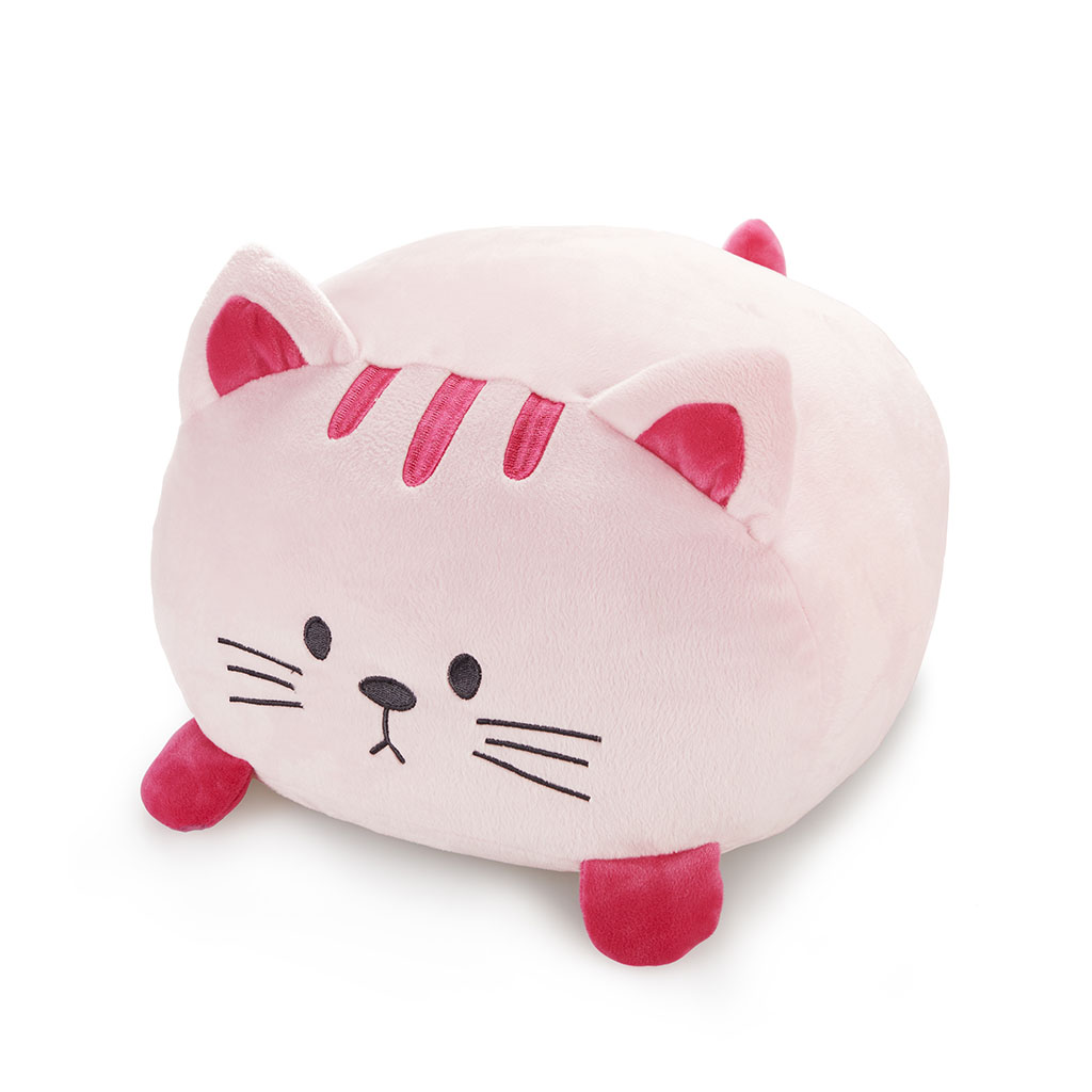 Подушка диванная Kitty розовая