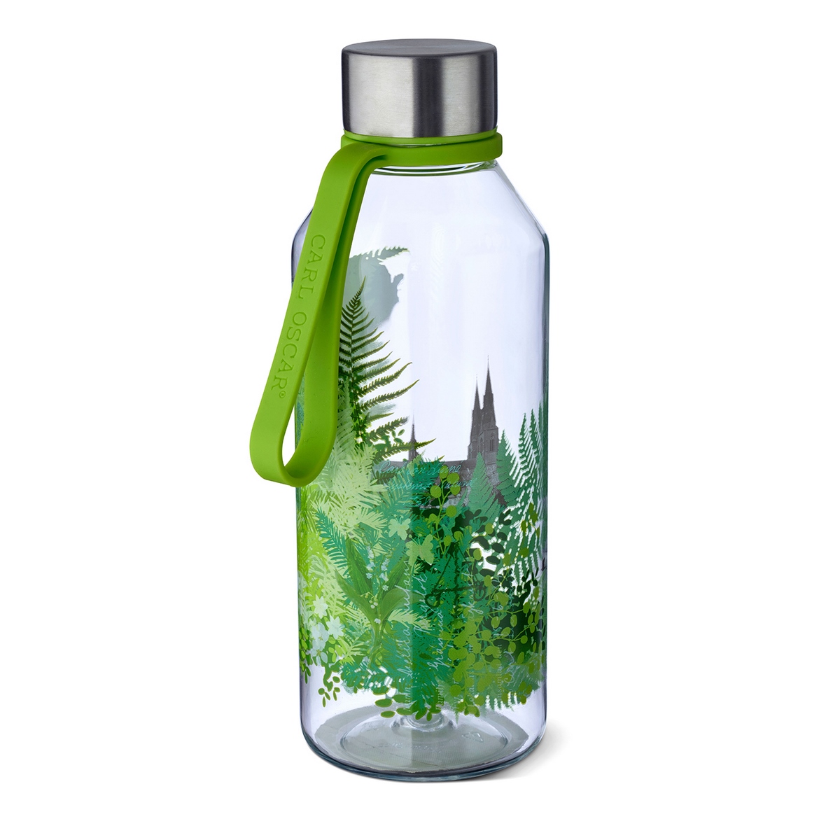 Бутылка спортивная WisdomFlask™ Nature 0.65л