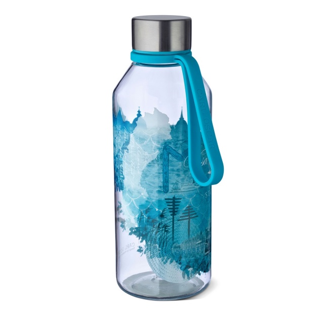 Бутылка спортивная WisdomFlask™ Water 0.65л