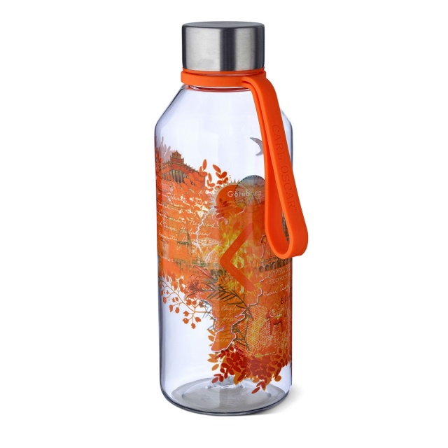 Бутылка спортивная WisdomFlask™ Fire 0.65л