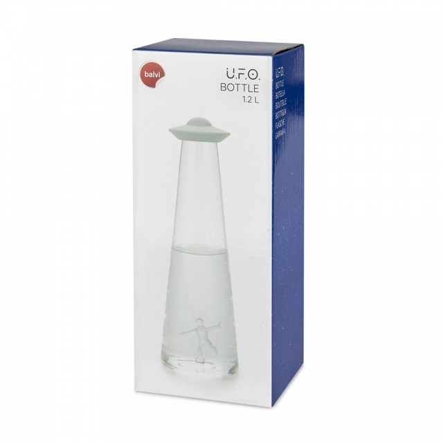 Бутылка для воды UFO 1.2л