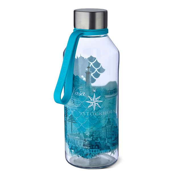 Бутылка спортивная WisdomFlask™ Water 0.65л